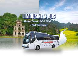 共享班车和豪华轿车：河内至宁平（反之亦然）|越南