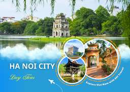 Tour tham quan thành phố Hà Nội - 1 ngày , 1.062.500 VND