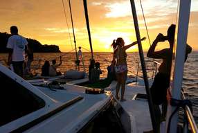 Sunset Cruise Experience in Langkawi 