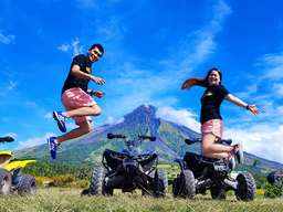 Exciting Bicol Culinary Tour in Albay with ATV Adventure & Highlands Park