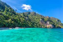 Phi Phi Islands, Khai Island, Maya Bay, and Pileh Lagoon Tour from Phuket, SGD 87