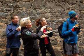 History & Donuts Guided Walking Tour in Melbourne