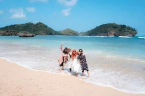South Malang Beach Tour by bromonesia