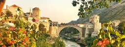 Old Stone Bridge of Mostar & Four Pearls of Herzegovina Day Tour from Sarajevo, USD 38.32