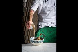 Jim Thompson, A Thai Restaurant