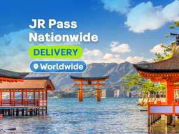 (Worldwide Home Delivery) JR Pass Nationwide