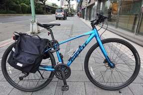 Bike rental around the island | Giant road bike | Pick up and return in Taipei