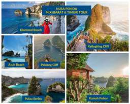 Nusa Penida Tour Mix/Combination (West & East) (Indonesian ID Card Holder) by Bali RSV, S$ 60