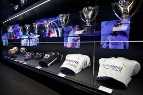 Bernabéu Tour and Museum