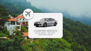 Dịch Vụ Đưa Đón Riêng | Từ Hà Nội Đến Tam Đảo (Và Ngược Lại)