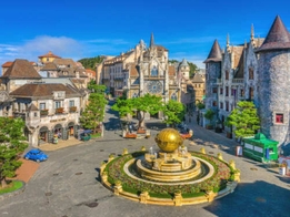 Danang Bana Hills round trip shuttle bus ticket 5