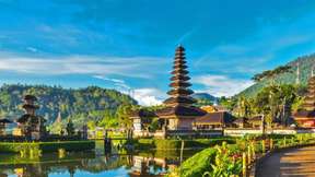 Tours in Bali and Attractions in Bali (Tours in Bali and Attractions activities in Bali) Ulundanu - Tanah Lot Tour Package (10 Hours) (PROMO)