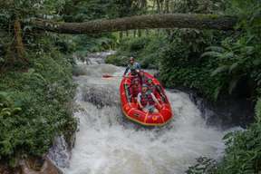 Pangalengan Rafting by Indonesian Outbound Tourism