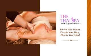 Spa & Massage Experiences at The Thai Spa Singapore, USD 34.49