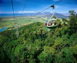 Skyrail Rainforest Cableway + Kuranda Scenic Railway, RM 562.68