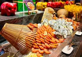 Seafood and BBQ Dinner Buffet At Novotel Premier Danang Han River 