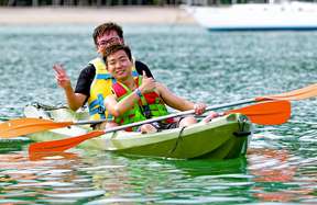 Water Activity Package & Private Island Adventure at Langkawi Paradise 101 | Malaysia