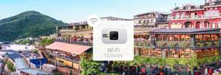 Portable Wi-Fi Router Rental: Unlimited 4G Internet + Free Portable Power Bank Rental (Pick-up at Taiwan Airport / Delivery to Taiwan) | Taiwan, RM 15