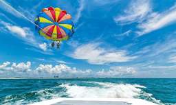 Parasailing Adventure and Water Activities , Rp 690.000