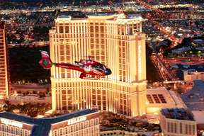 Las Vegas Strip Helicopter Night Flight