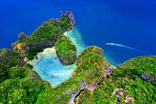 ทัวร์เกาะห้อง 1 วัน เดินทางจากกระบี่