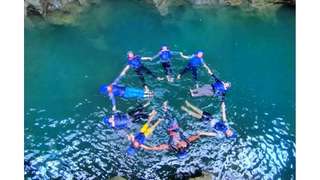 Body Rafting Ciwayang, Rp 210.000