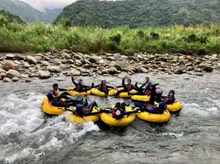 Yilan Nashan Nagu Secret River Tracing Experience｜Nan'ao Natural Rafting River・Rafting Adventure