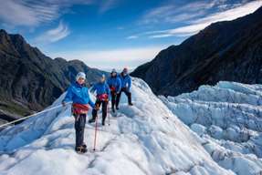 ประสบการณ์ปีนธารน้ำแข็ง Franz Josef Heli | นิวซีแลนด์