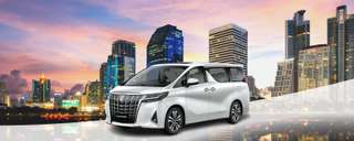 Private Toyota Alphard Don Mueang Airport Transfers (DMK), THB 3,247.58