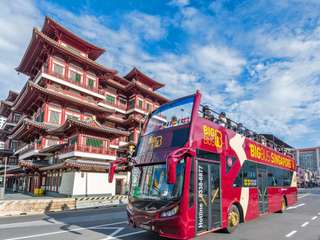Singapore Big Bus Hop-on Hop-off Tour, USD 50.61