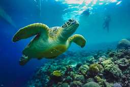 Moalboal Snorkeling Day Tour from Cebu: Sardine Run, Turtle Point & Kawasan Falls Canyoneering Experience | Philippines, USD 51.94