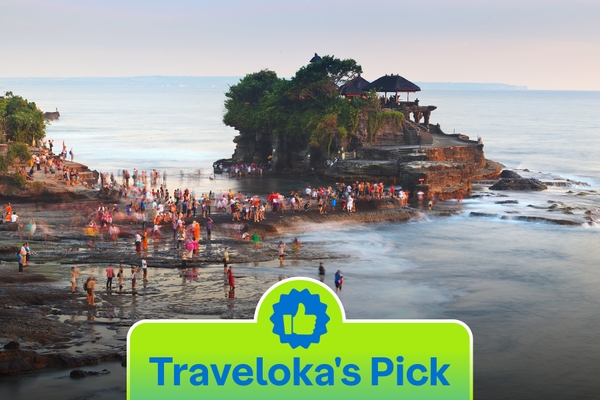 Tanah Lot Temple Sunset Bali Tour 1