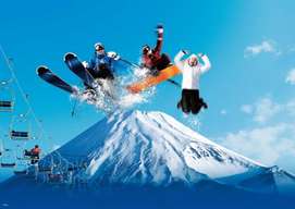 Fujiyama Snow Resort Yeti & Skiing Instruction Day Tour from Tokyo | Japan