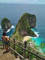 trip ke nusa penida sendiri