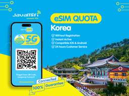 JavaMifi 提供的韩国 4G 旅行 eSIM