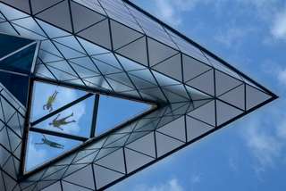 Edge Observation Deck at Hudson Yards, Rp 818.915