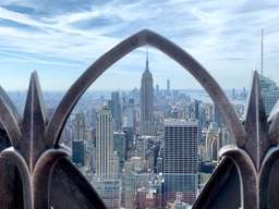 Top of the Rock Observation Deck at Rockefeller Center