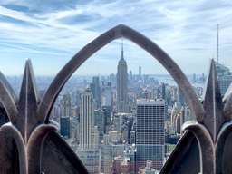 Top of the Rock Observation Deck Ticket at Rockefeller Center, SGD 60