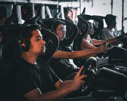 Racing Simulation Experience by Cove Hub in Selangor , RM 24.47