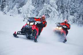 Sapporo Snowmobile Experience at Wonderland Sapporo with Hotel Transfers | Hokkaido