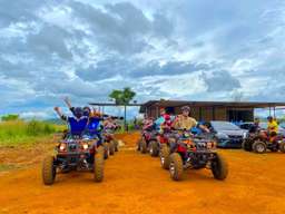 ATV, Paragliding & Desa Dairy Farm Kundasang Adventure Tour in Sabah | Malaysia, USD 58.90
