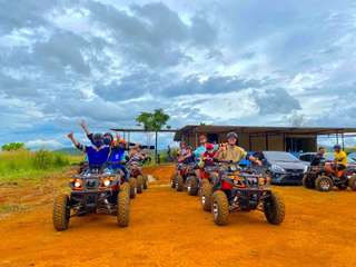 ATV, Paragliding & Desa Dairy Farm Kundasang Adventure Tour in Sabah | Malaysia