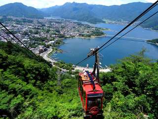 Mt. Fuji Panoramic Ropeway Round Trip Ticket Voucher｜Japan