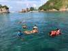 Visit Khai Nui Island to enjoy swimming and sightseeing