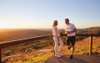 Stop at the Mary Cairncross Scenic Reserve in Maleny and marvel at the panoramic views of the Glass House Mountains