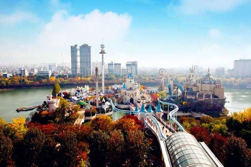 Lotte World Theme Park, Rp 266.937