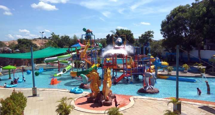 Tiket Waterpark Top 100 Batu Aji Traveloka Xperience