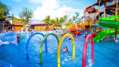 Tiket Paradis Q Waterpark Traveloka Xperience