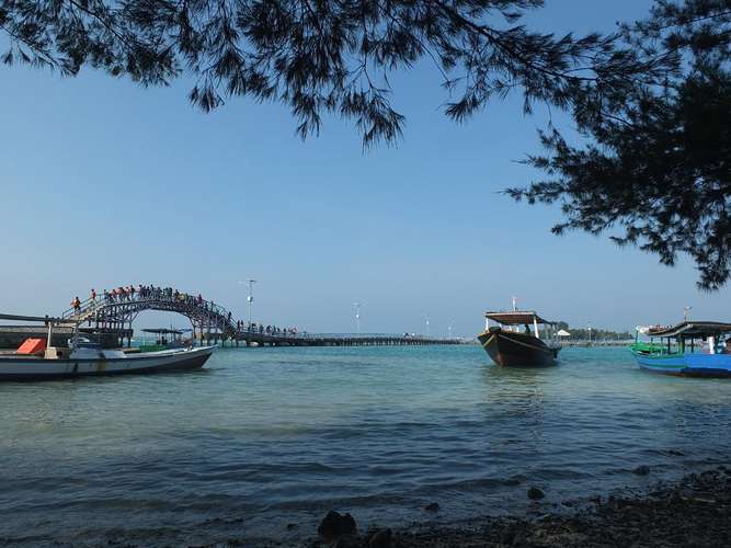 travel ke pulau tidung