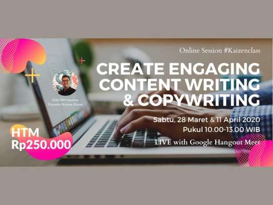Online Class Kaizenclass Create Engaging Content Writing